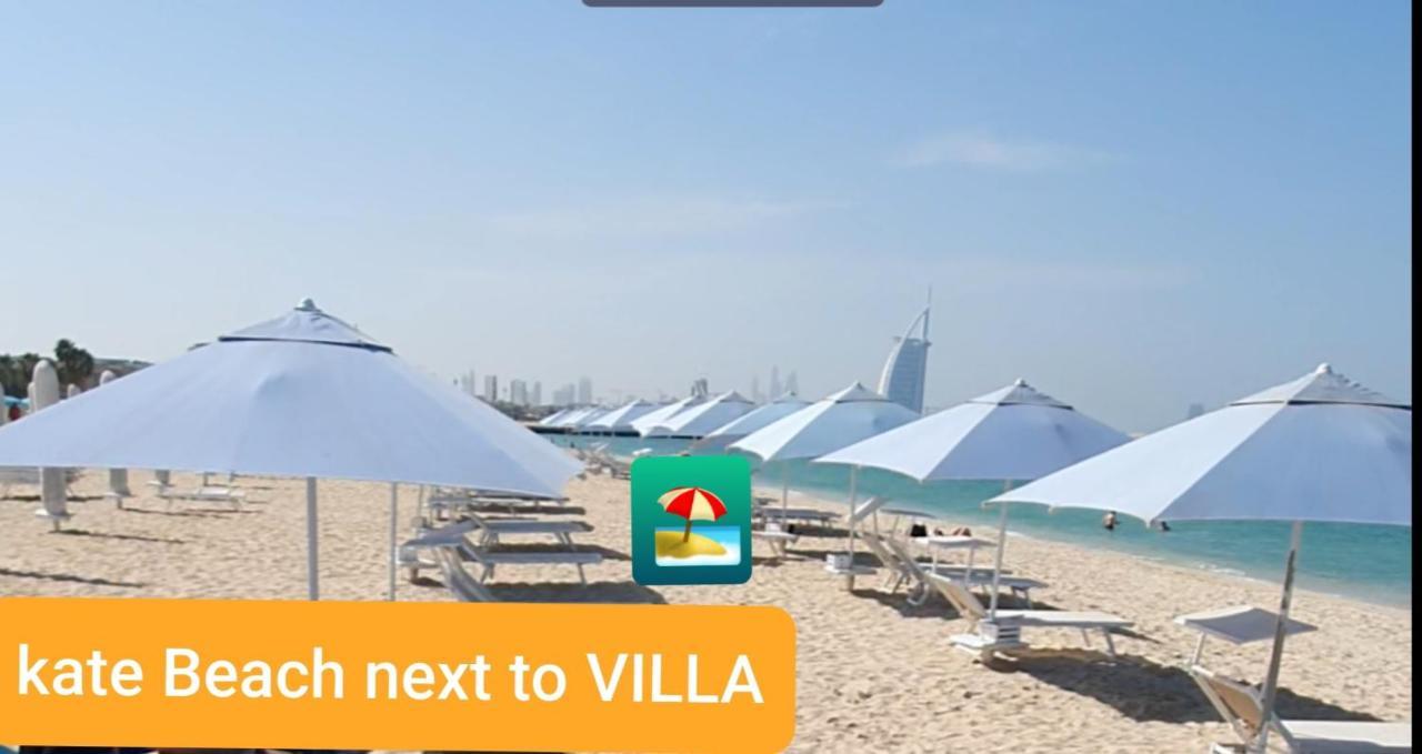 Jumeirah Beach Villa Dubai Esterno foto