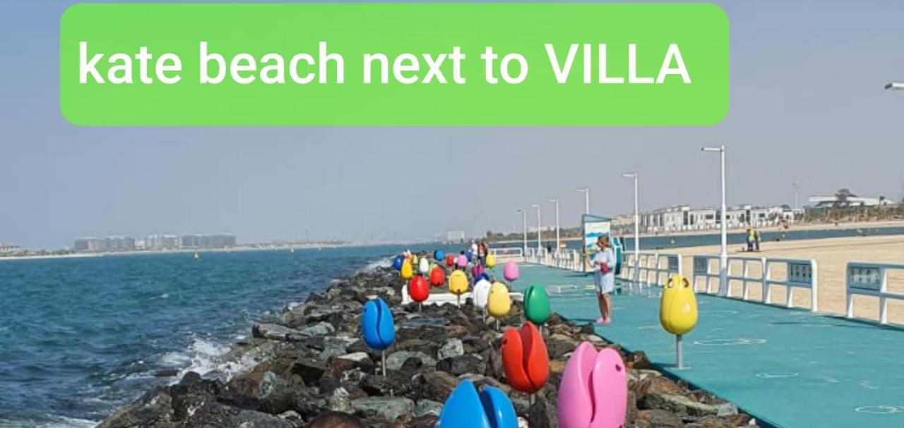 Jumeirah Beach Villa Dubai Esterno foto