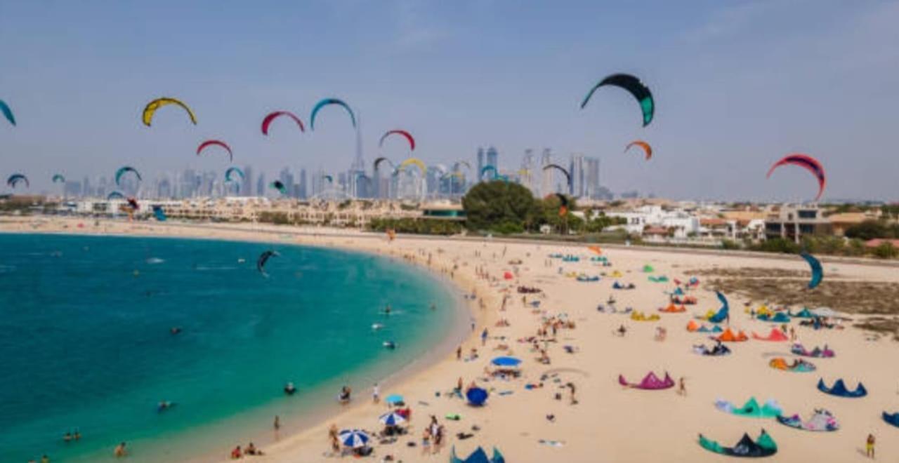 Jumeirah Beach Villa Dubai Esterno foto